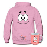 Poleron + Taza, Patricio Cejas, Bob Esponja, Serie Animada / The King Store