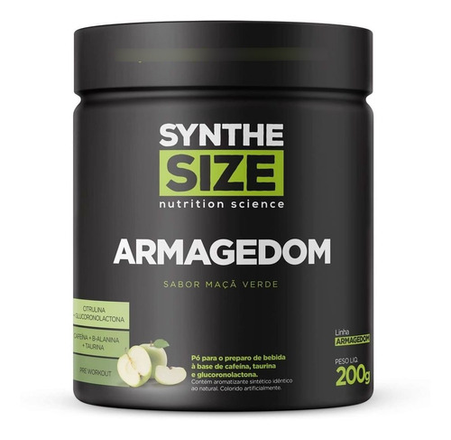 Armagedom - 200g Maça Verde - Synthesize
