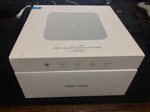 Apple Mac Mini M1 8gb 256gb Ssd + Hub Dp