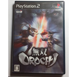 Videojuego Musou Orochi Original Playstation 2