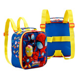 Lancheira Escolar Homem Aranha Spidey Bolsa Térmica Infantil