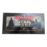 Jogo De Tabuleiro Monopoly Star Wars Classic Trilogy Edition