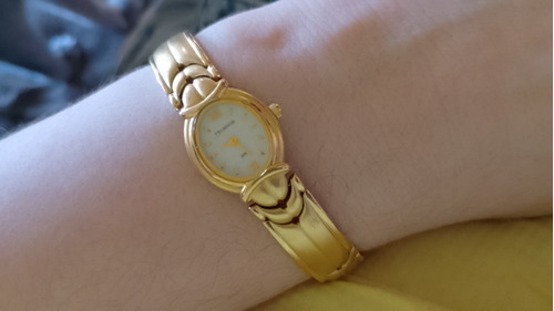 Relógio Technos Feminino Dourado Antigo