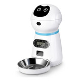 Dispensador Alimentos Mascotas Robot Inteligente Programable