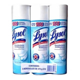 3 Lysol Jumbo Grande 475g Envio Gratis ! Spray Desinfectante