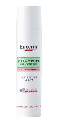 Eucerin Dermopure Oil Control Serum Triple Efecto Antibrillo
