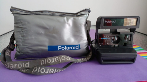 Câmera Polaroid 636 Close-up