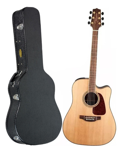 Violão Takamine Elétrico Gd93 Brilhante + Case Top