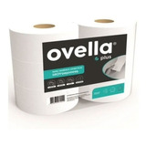 Papel Higiénico Industrial Pack 4 Rollos 500 Mts Cu - Ovella