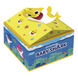 Cajas Para Sorpresas Baby Shark 6u Para Cumpleaños