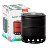 Mini Caixa De Som Bluetooth Usb Portátil Lehmox - Les-887