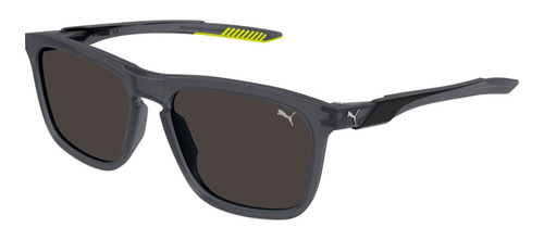 Lentes De Sol Gris Puma Pu0376s001