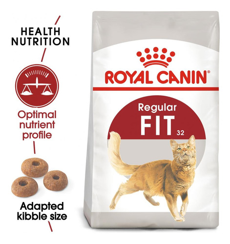 Alimento Royal Canin Feline Health Nutrition Fit Para Gato 