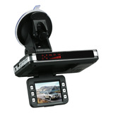 Detector De Coche Antirradar Dvr 2 En 1, 720p, Velocidad De