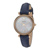 Fossil Carlie Mini - Reloj De Cuarzo Para Mujer