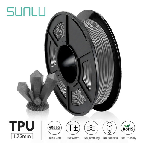 Filamento Tpu Sunlu 1kg Impresora 3d ¡!disponible¡!