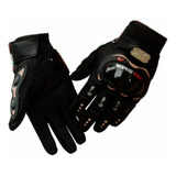 Guantes Moto Probiker Protección Nudillos Y Palma - As