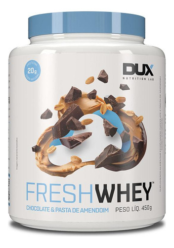 Whey Protein Freshwhey Dux Nutrition - Pote 450g