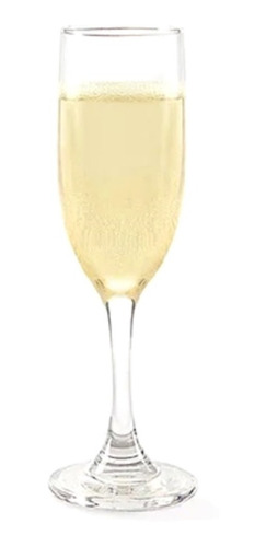 12 Copa Flauta Champagne 190 Ml 6.5 Oz