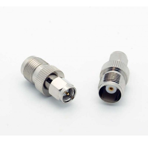 Conector Adaptador Sma Macho A Tnc Hembra