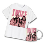 Combo De Remera Y Taza Twice