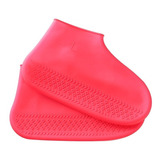 Cubre Zapato Protector Para Lluvia Impermeable Silicon 