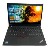 Lenovo T490 Thinkpad Core I5 8va 8gb 256 Ssd 14  Fhd W10 Pro