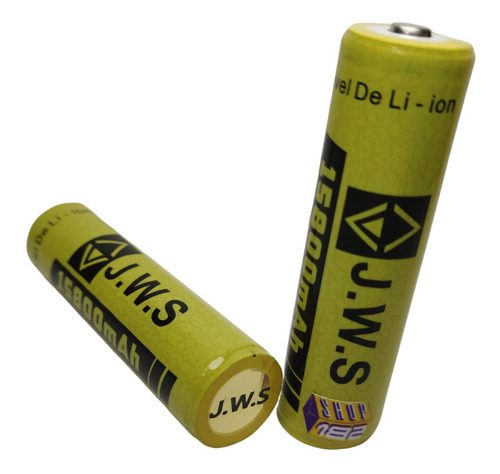 2 Bateria 18650 8800mah 4.2v C/ Chip - Série Gold Jws