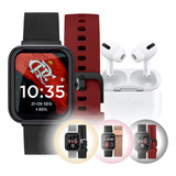 Kit Relógio Smartwatch Technos Connect Max + Fone Bluetooth