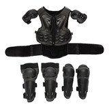 Traje Protector De Motocicleta Para Niños