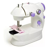 Máquina Coser Portatil Mini Sewing Machine Color Blanco