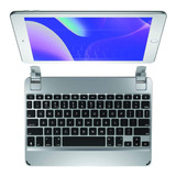 Teclado Para iPad 6 / 5 / Pro 9.7 / Air 2 1 Brydge Plateado