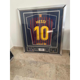 Playera Messi Autografiada