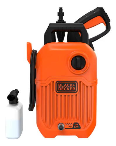 Hidrolavadora Black+decker Bepw1600-ar 1300w (110bar)