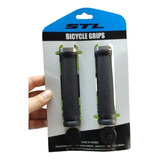 Mangos Grips Stl Mtb Doble Anillo Seguridad Bicicleta Mtb