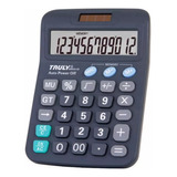 Calculadora Mesa 12 Digitos Truly 6001-12