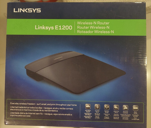 Router Linksys E1200