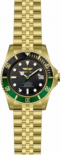 Reloj  Para Hombre 29184 Pro Diver Automático Color