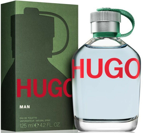 Hugo Boss Man Eau De Toilette 125 ml Para  Hombre