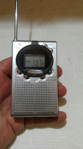 Mini Radio Am Fm Digital Usado Nobelsound Leer Bien 