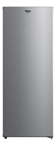 Freezer Vertical Pfv205i 201 L Inox Premium Philco 220v