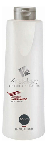  Shampoo Nutritivo Kristalevo 300ml