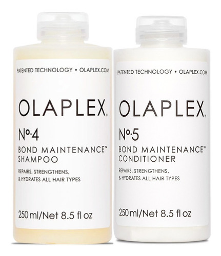 Kit Olaplex Shamp + Acondiciona - mL a $960