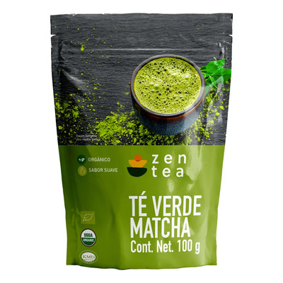 Té Matcha Zen Tea Grado Ceremonial Japonés Orgánico 100g Antioxidantes | MercadoLibre