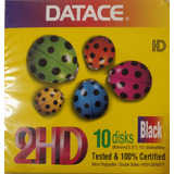 Diskette Datace 3'5 10 Unidades 2hd 1.44 Nuevo 