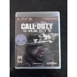 Call Of Duty: Ghosts Standard Edition Activision Ps3 Físico