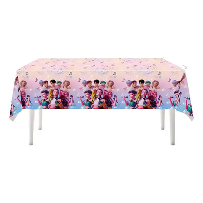 Mantel Guerreras Kpop Fiesta Huntrix Rumi Rosa Guerreras K Pop