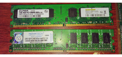 Memoria Ram Ddr2  (2, 1, Y 512 )  Pc Pack