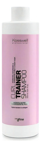  Kosswell Curl Trainer Shampoo 500ml