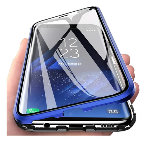 Funda Magnética 360 Para Xiaomi 11t / 11t Pro /cristal Doble